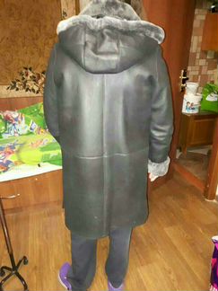 Дубленка женская Обливная р.50/54