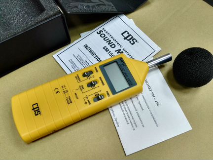 Шумомер электронный CPS SM150