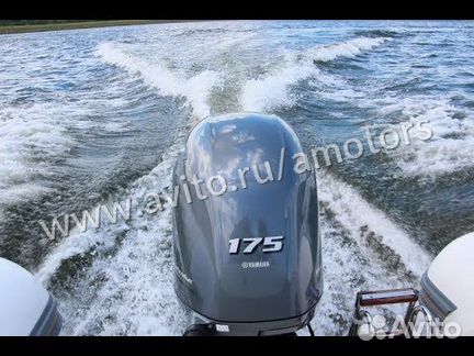 4Х-тактный лодочный мотор yamaha F175aetl