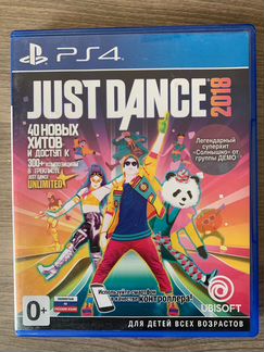 Just dance 2018 PS4