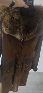 Дубленка женская