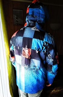 Куртка Quiksilver сноубордическая/горнолыжная