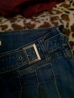 Юбка джинсовая