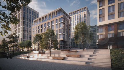 2-к квартира, 48.9 м², 10/20 эт.