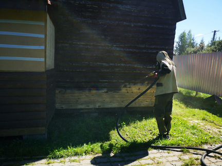 Пескоструйная обработка