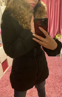 Пуховик moncler женский