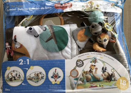 Развивающий коврик tiny love сказочный лес