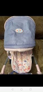 Коляска для кукол Baby born 3в1