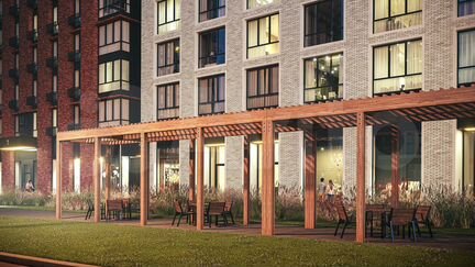 1-к квартира, 25.5 м², 6/30 эт.