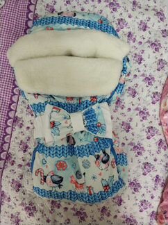 Конверт зимний на овчине