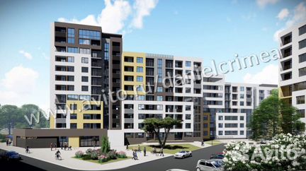 1-к квартира, 36.5 м², 6/9 эт.