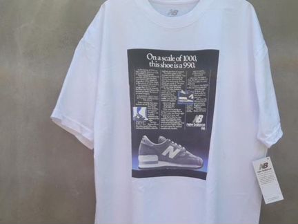 Футболки New Balance - made in USA