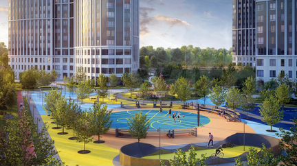 3-к квартира, 98.1 м², 14/39 эт.