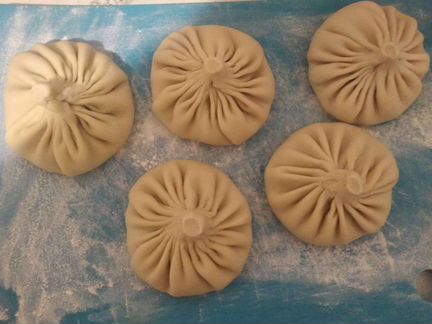 Пельмени хинкали домашние