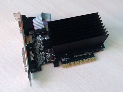 Видеокарта GT710 2Gb sDDR3 64bit