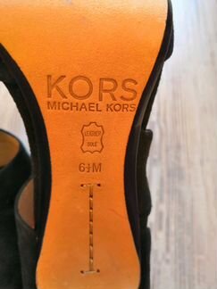 Босоножки michael kors