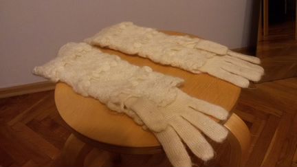 Перчатки трикотажные