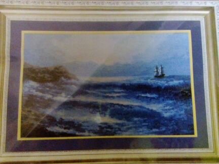 Вышивка крестом картины фирмы Чаривна мить Украина