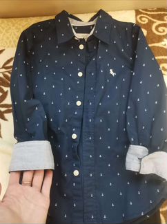 Рубашка HM 3-4 года 110р