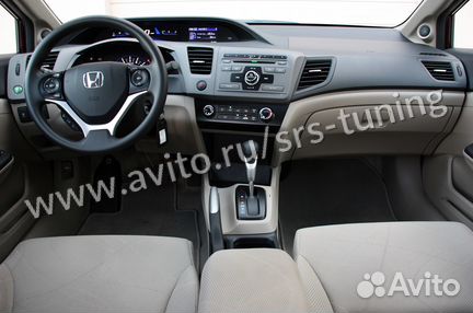 Подушка безопасности, накладка, Honda Civic E0002