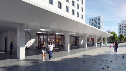2-к квартира, 64.9 м², 8/14 эт.