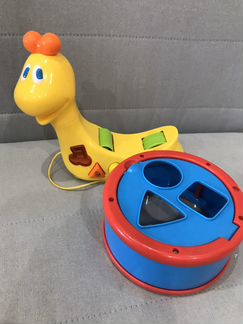 Улитка-Сортер, музыкальная