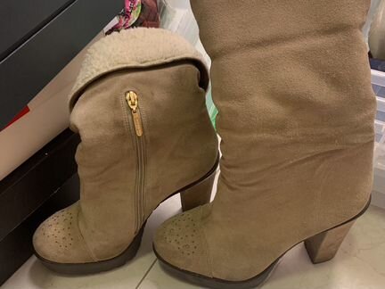 Ботильоны зимние сапоги 38 размер