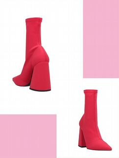 Сапоги ботильоны 38