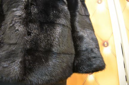 Полушубок из норки alef