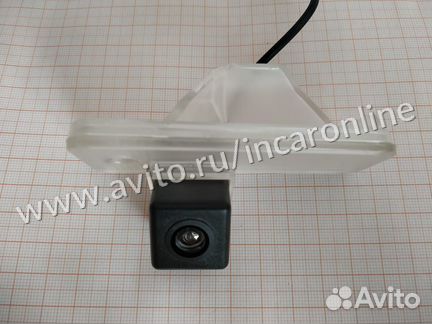 Камера заднего вида Hyundai IX45 13+