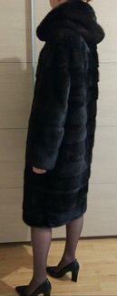 Шуба норковая трансформер 4 в 1