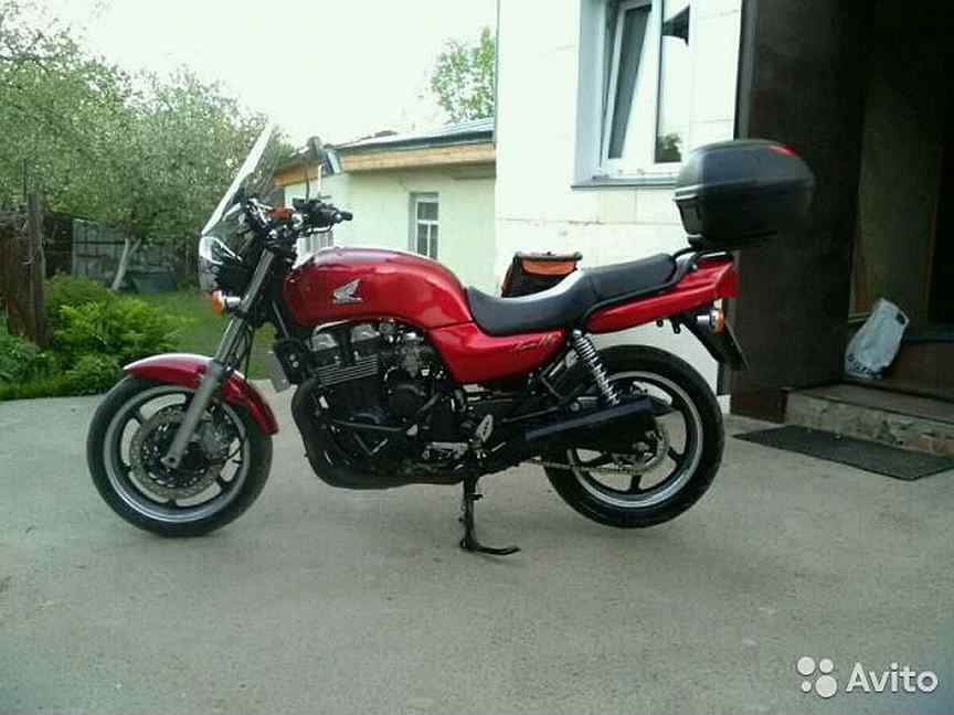 Honda 750 дорожная классика