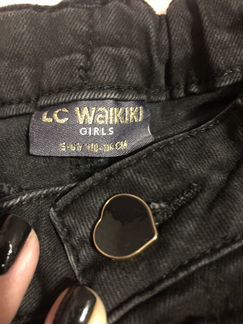 Джинсы для девочки 5-6 лет