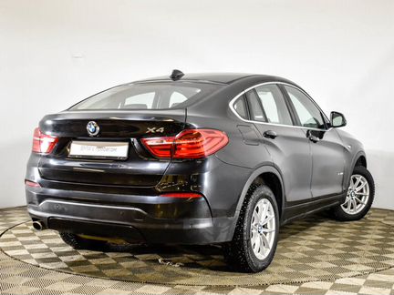 BMW X4 2.0 AT, 2015, 105 867 км