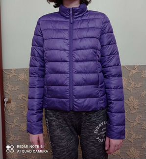 Куртка осенняя