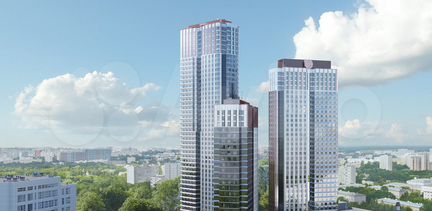 3-к квартира, 83.2 м², 14/38 эт.