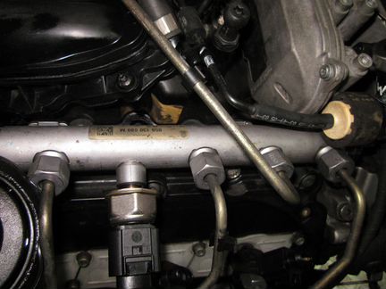 Топливная рамка для Ауди Q7 3.0 TDI BUG BKS