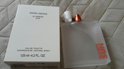 Туалетная вода Jil Sander Sun 125 ml tester