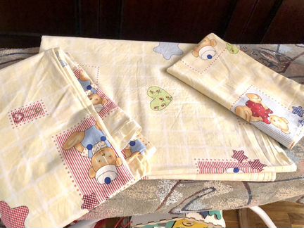 Постельное белье 120*60 детское