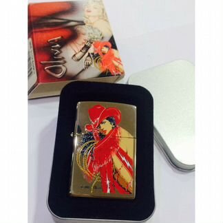 Зажигалка Zippo 20595 Olivia Оригинал новая