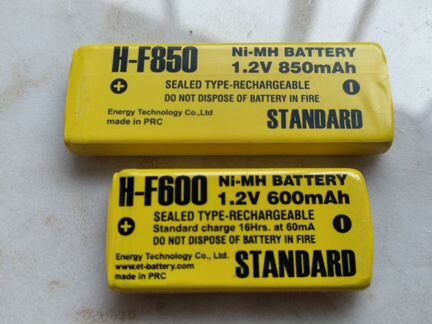 Ni-MH аккумулятор ET H-F600 600mAh 1.2V