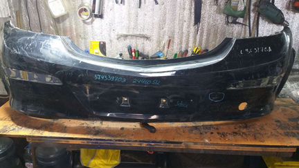 Бампер задний опель астра аш хетчбек opel astra h