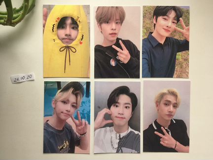 K-pop карты stray kids skz