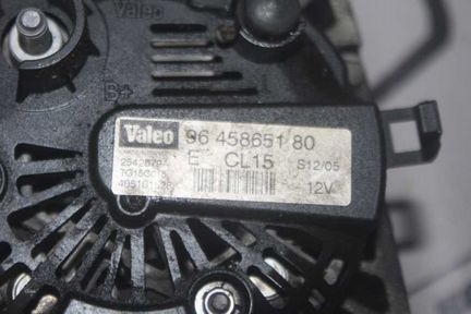 Генератор. citroen fiat renault lancia. L7X 727 L7