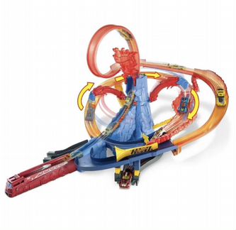 Трасса Hot wheels Вулкан