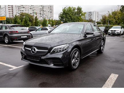 Mercedes-Benz C-класс 2.0 AT, 2020