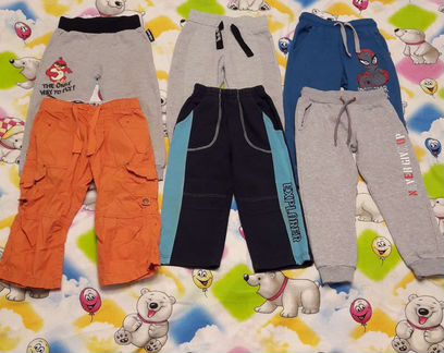 Джинсы, штаны и шорты 98-104 р-р