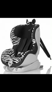 Детское автокресло Romer & Britax Trifix зебра