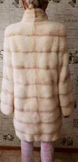 Шуба норковая