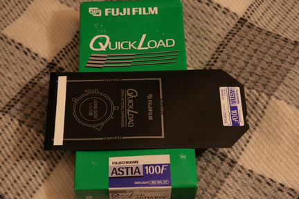 Фотоплёнка Fujifilm QuickLoad 4х5 120 kodak Ek